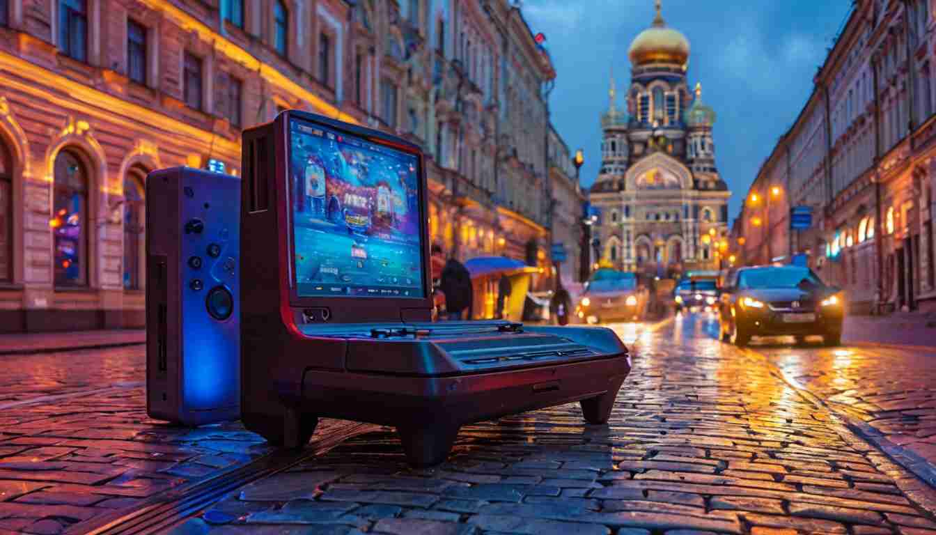 Прокат игровой приставки Санкт-Петербург